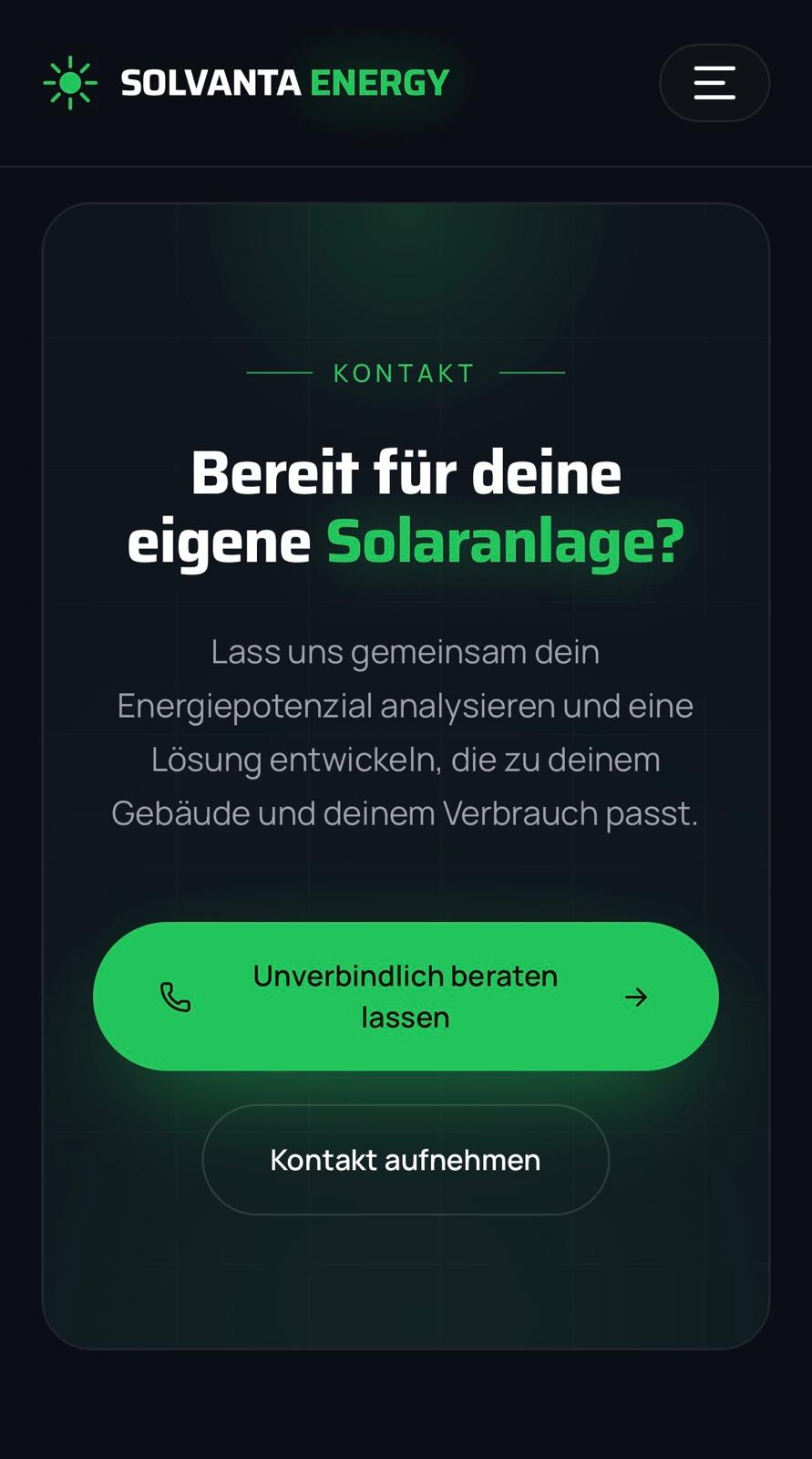 Solvanta Energy Mobile