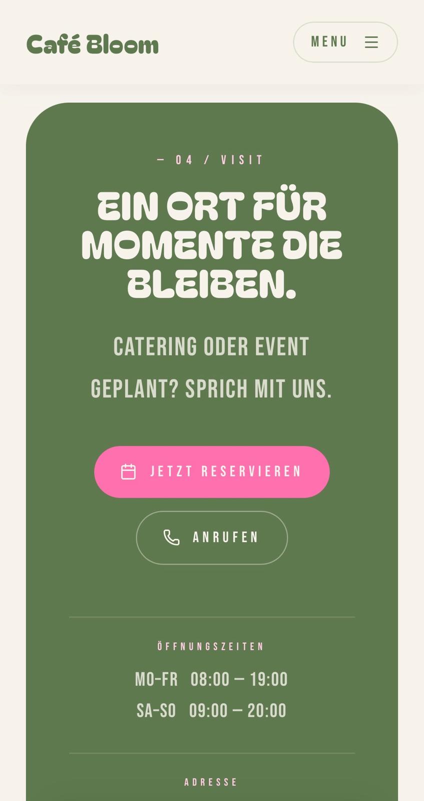Café Bloom Mobile